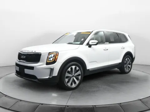 White 2022 Kia Telluride EX for sale in Terre Haute, IN