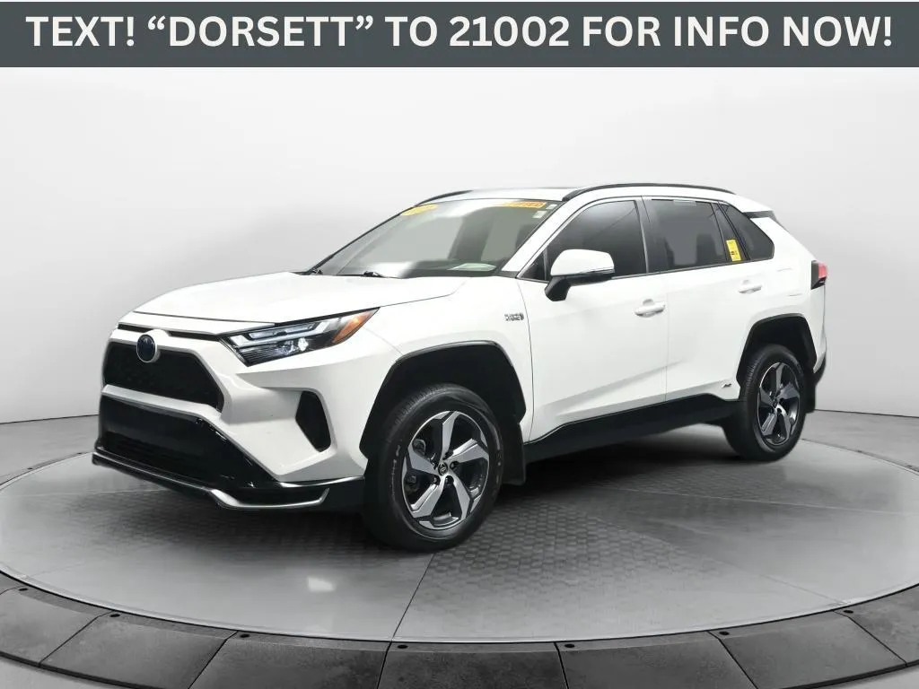 White 2023 Toyota RAV4 Prime SE for sale in Terre Haute, IN