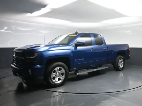 Blue 2019 Chevrolet Silverado LD 1500 LT for sale in Terre Haute, IN