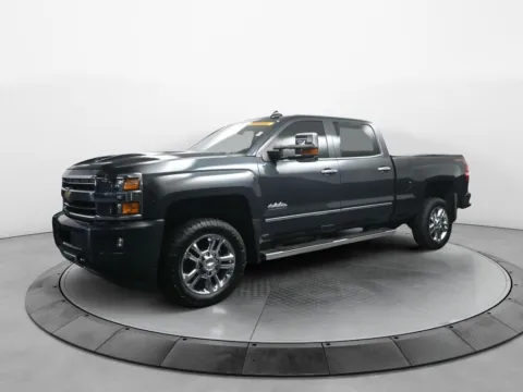 Gray 2018 Chevrolet Silverado 2500 High Country for sale in Terre Haute, IN