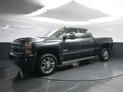 Gray 2018 Chevrolet Silverado 2500 High Country for sale in Terre Haute, IN