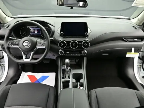 Photos of 2025 Nissan Sentra SV for sale in Terre Haute, IN at Dorsett Nissan