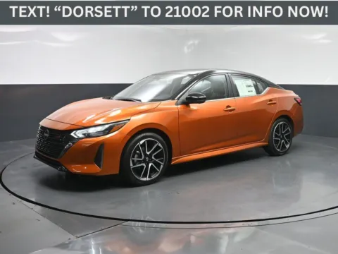 Orange 2025 Nissan Sentra SR for sale in Terre Haute, IN