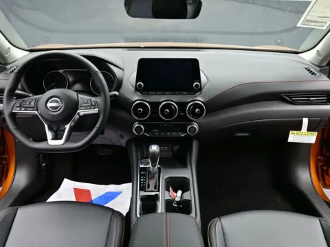 Photos of 2025 Nissan Sentra SR for sale in Terre Haute, IN at Dorsett Nissan