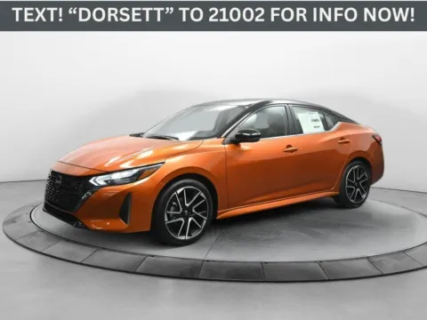 Orange 2025 Nissan Sentra SR for sale in Terre Haute, IN
