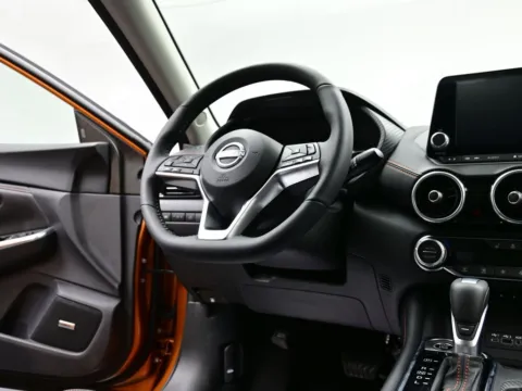 Another view of 2025 Nissan Sentra SR for sale in Terre Haute, IN at Dorsett Nissan