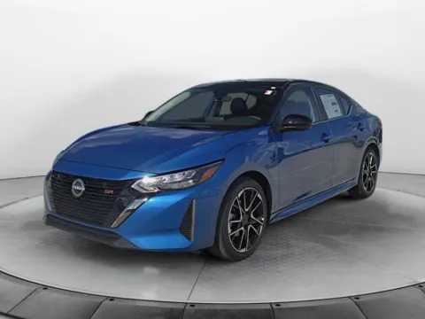Blue 2025 Nissan Sentra SR for sale in Terre Haute, IN
