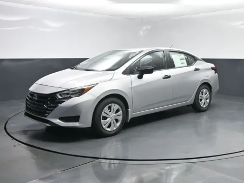 Silver 2025 Nissan Versa S for sale in Terre Haute, IN
