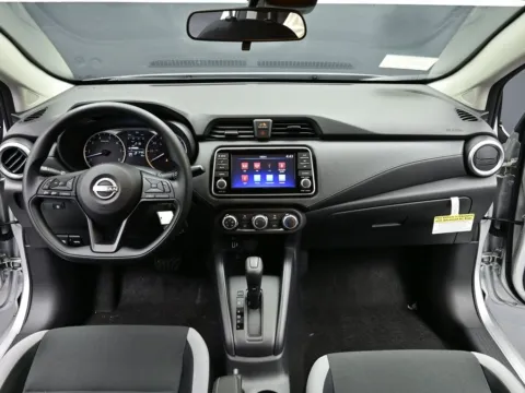 Photos of 2025 Nissan Versa S for sale in Terre Haute, IN at Dorsett Nissan