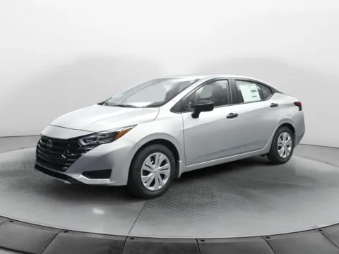 Silver 2025 Nissan Versa S for sale in Terre Haute, IN
