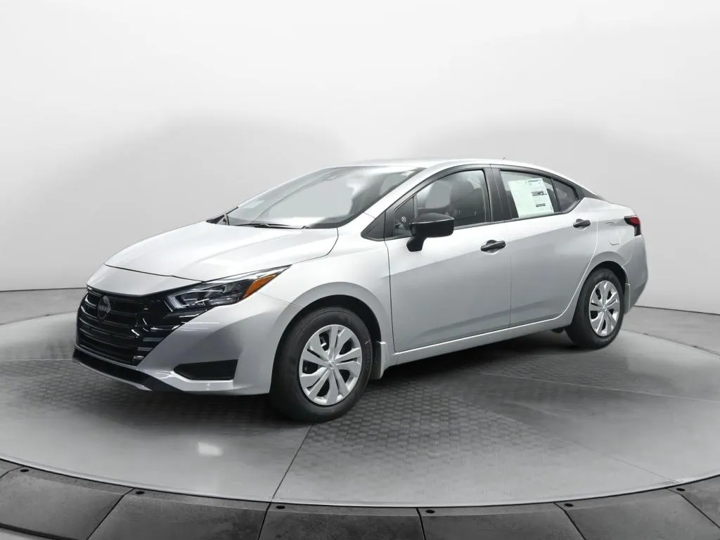 2025 Nissan Versa S