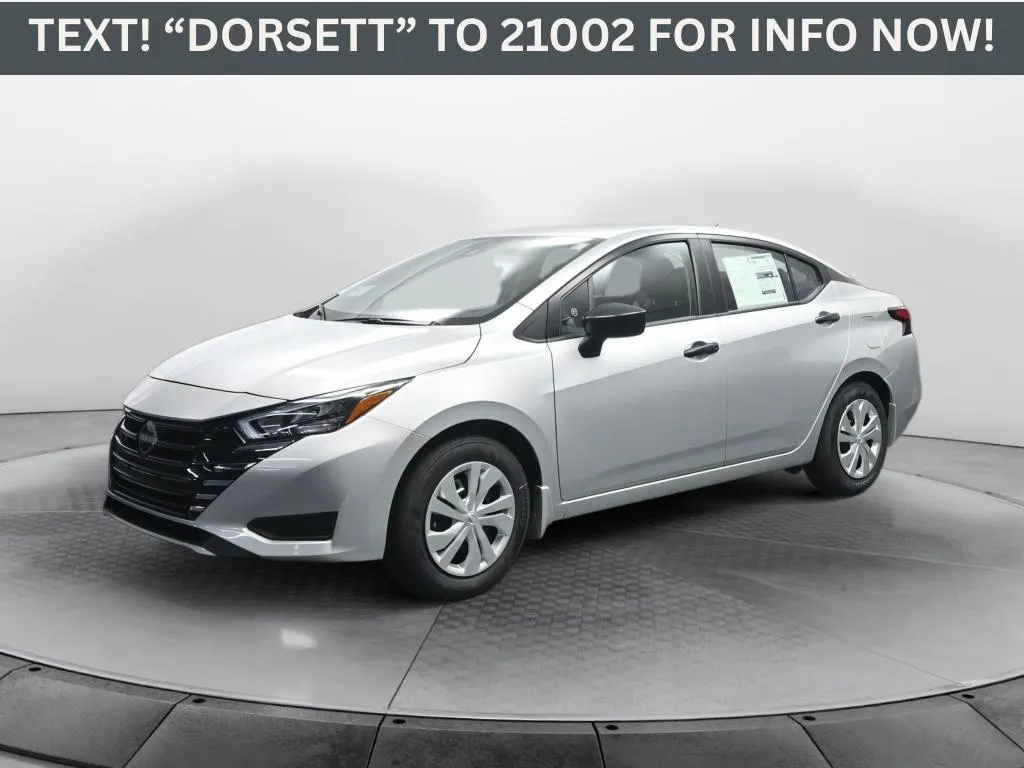 Silver 2025 Nissan Versa S for sale in Terre Haute, IN
