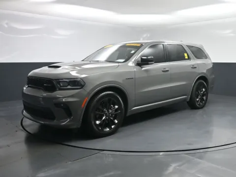 Gray 2022 Dodge Durango R/T for sale in Terre Haute, IN
