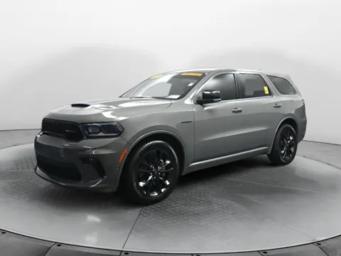 Gray 2022 Dodge Durango R/T for sale in Terre Haute, IN