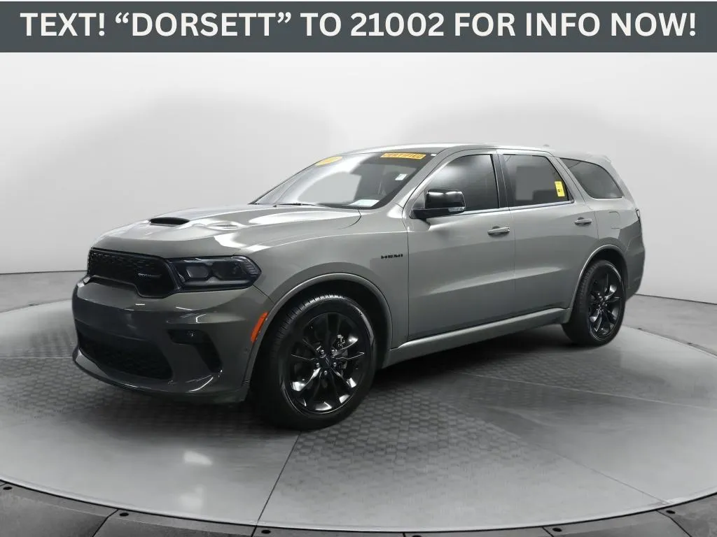 Gray 2022 Dodge Durango R/T for sale in Terre Haute, IN