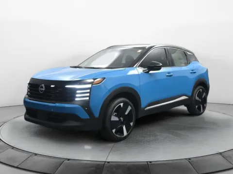 Blue 2025 Nissan Kicks SR for sale in Terre Haute, IN