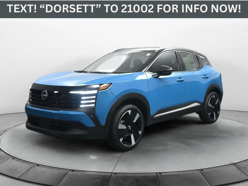 Blue 2025 Nissan Kicks SR for sale in Terre Haute, IN