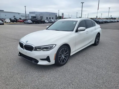 White 2021 BMW 3 series 330i xDrive for sale in Terre Haute, IN