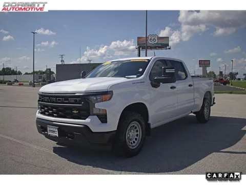 White 2023 Chevrolet Silverado 1500 Work Truck for sale in Terre Haute, IN