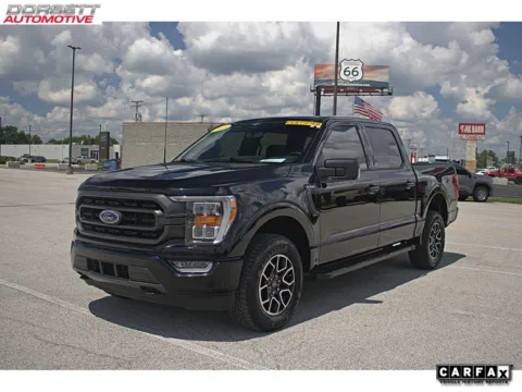 Black 2023 Ford F-150 XLT for sale in Terre Haute, IN