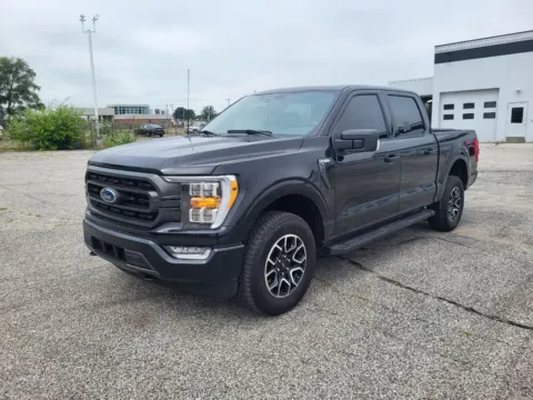 Black 2023 Ford F-150 XLT for sale in Terre Haute, IN