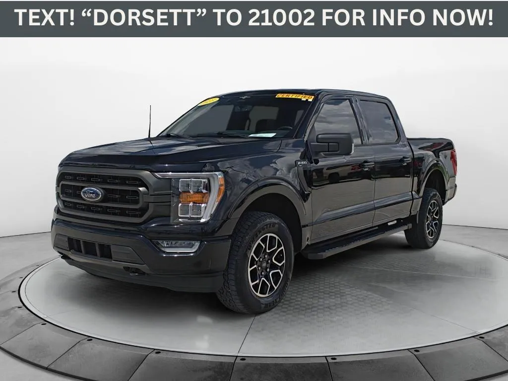 Black 2023 Ford F-150 XLT for sale in Terre Haute, IN