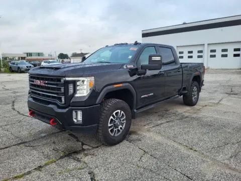 Gold 2023 GMC Sierra 2500 AT4 for sale in Terre Haute, IN