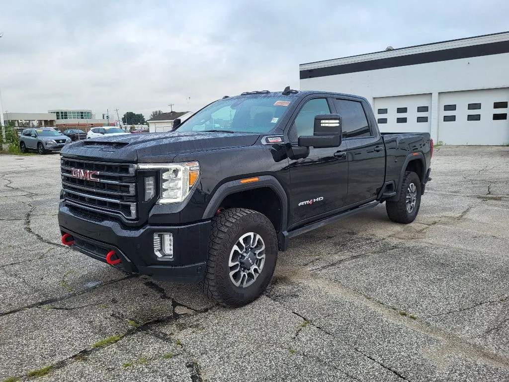 Gold 2023 GMC Sierra 2500 AT4 for sale in Terre Haute, IN