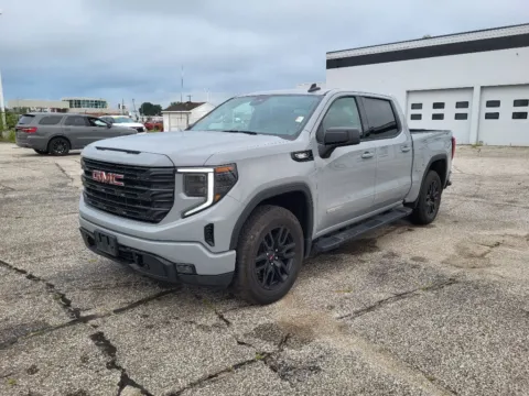 Gray 2024 GMC Sierra 1500 Elevation for sale in Terre Haute, IN