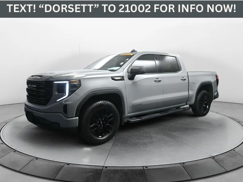 Gray 2024 GMC Sierra 1500 Elevation for sale in Terre Haute, IN