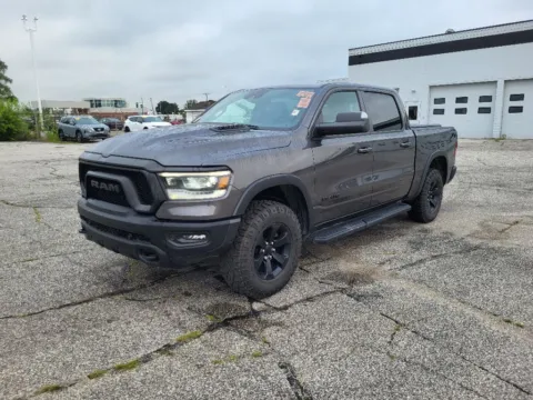 Gray 2022 Ram 1500 Rebel for sale in Terre Haute, IN