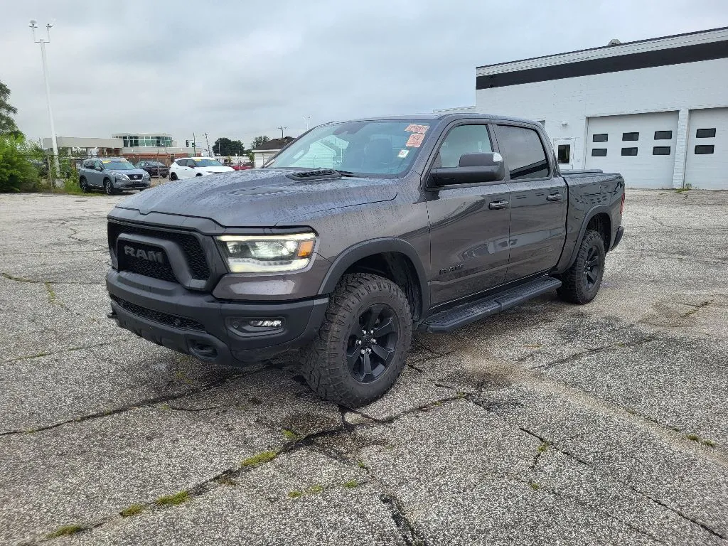 Gray 2022 Ram 1500 Rebel for sale in Terre Haute, IN