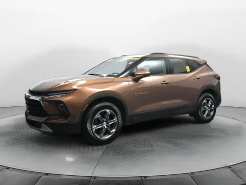 Brown 2023 Chevrolet Blazer LT for sale in Terre Haute, IN