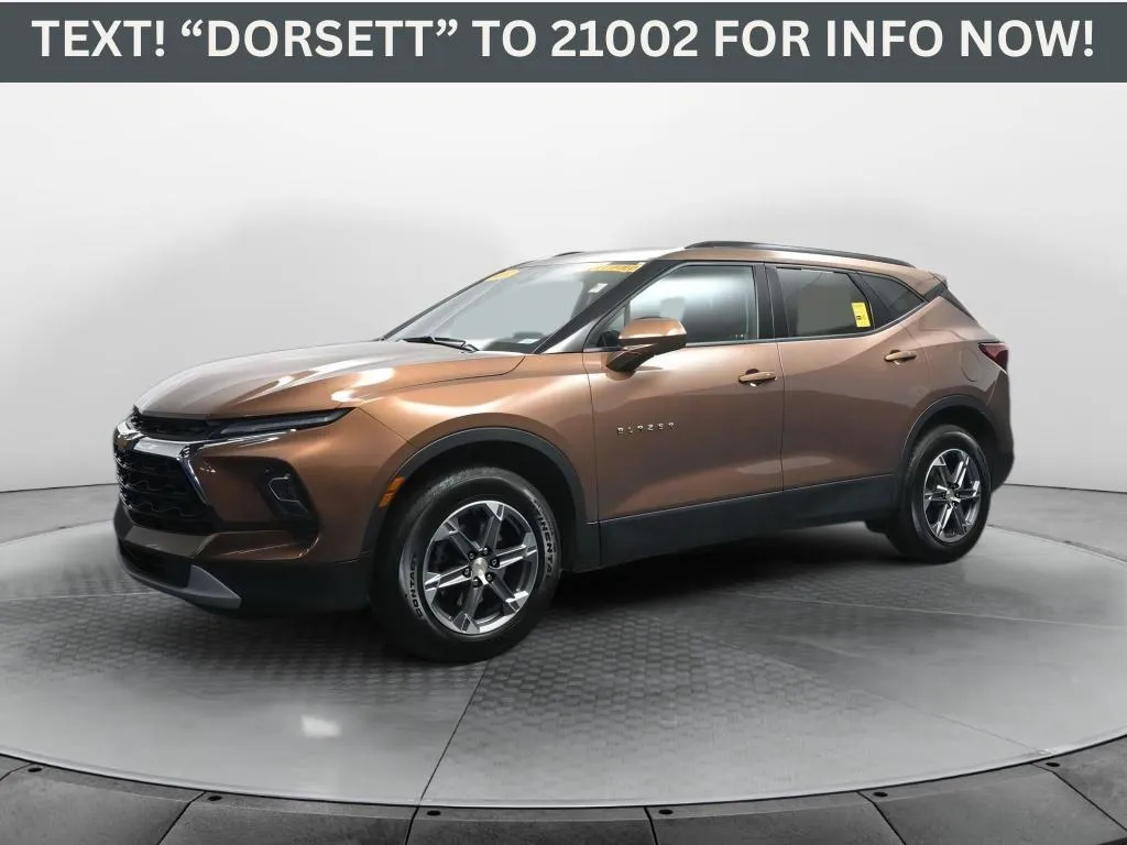 Brown 2023 Chevrolet Blazer LT for sale in Terre Haute, IN