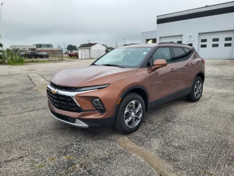 Brown 2023 Chevrolet Blazer LT for sale in Terre Haute, IN