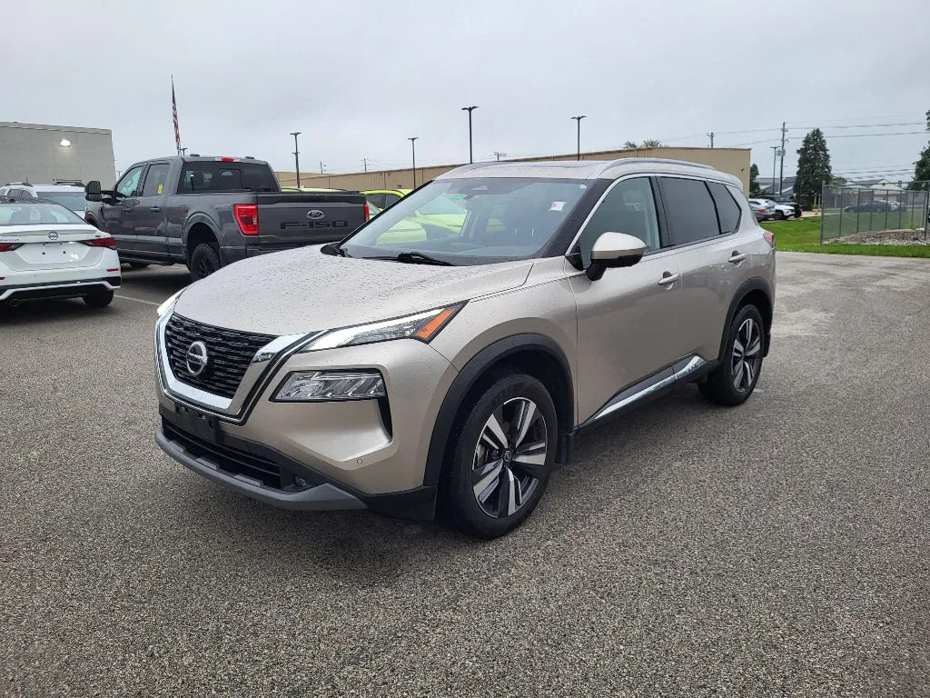 2021 Nissan Rogue SL