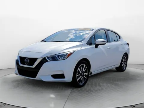 White 2020 Nissan Versa SV for sale in Terre Haute, IN