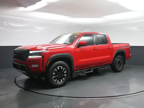 Red 2022 Nissan Frontier PRO-4X for sale in Terre Haute, IN