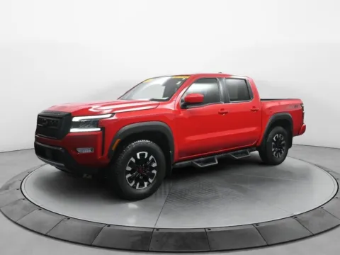Red 2022 Nissan Frontier PRO-4X for sale in Terre Haute, IN