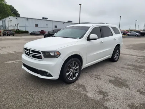 White 2017 Dodge Durango GT for sale in Terre Haute, IN