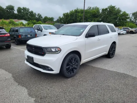 White 2018 Dodge Durango SXT for sale in Terre Haute, IN