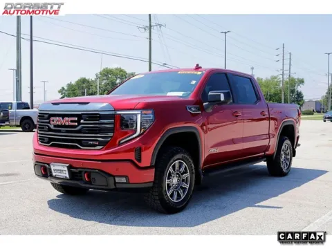 Red 2024 GMC Sierra 1500 AT4 for sale in Terre Haute, IN