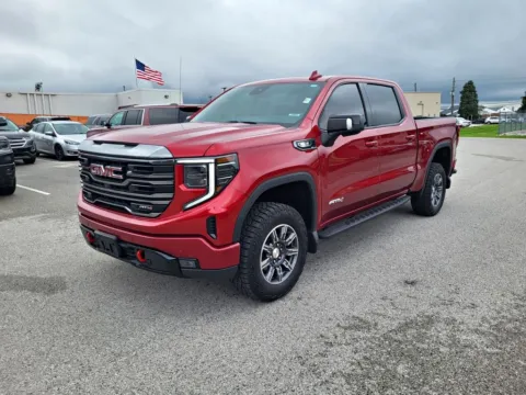 Red 2024 GMC Sierra 1500 AT4 for sale in Terre Haute, IN