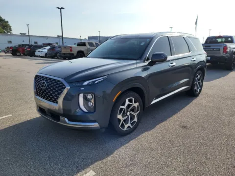 Gray 2022 Hyundai Palisade Calligraphy for sale in Terre Haute, IN