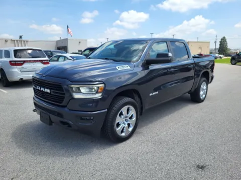Blue 2019 Ram 1500 Big Horn/Lone Star for sale in Terre Haute, IN