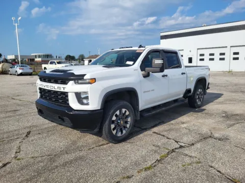 White 2021 Chevrolet Silverado 2500 Custom for sale in Terre Haute, IN