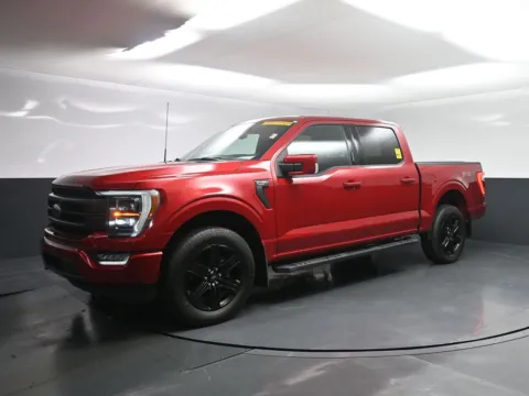 Red 2022 Ford F-150 LARIAT for sale in Terre Haute, IN