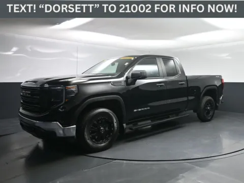 Black 2023 GMC Sierra 1500 Pro for sale in Terre Haute, IN