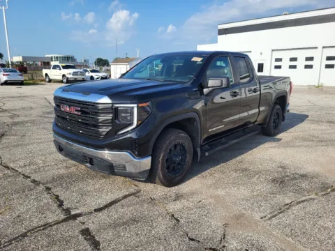 Black 2023 GMC Sierra 1500 Pro for sale in Terre Haute, IN