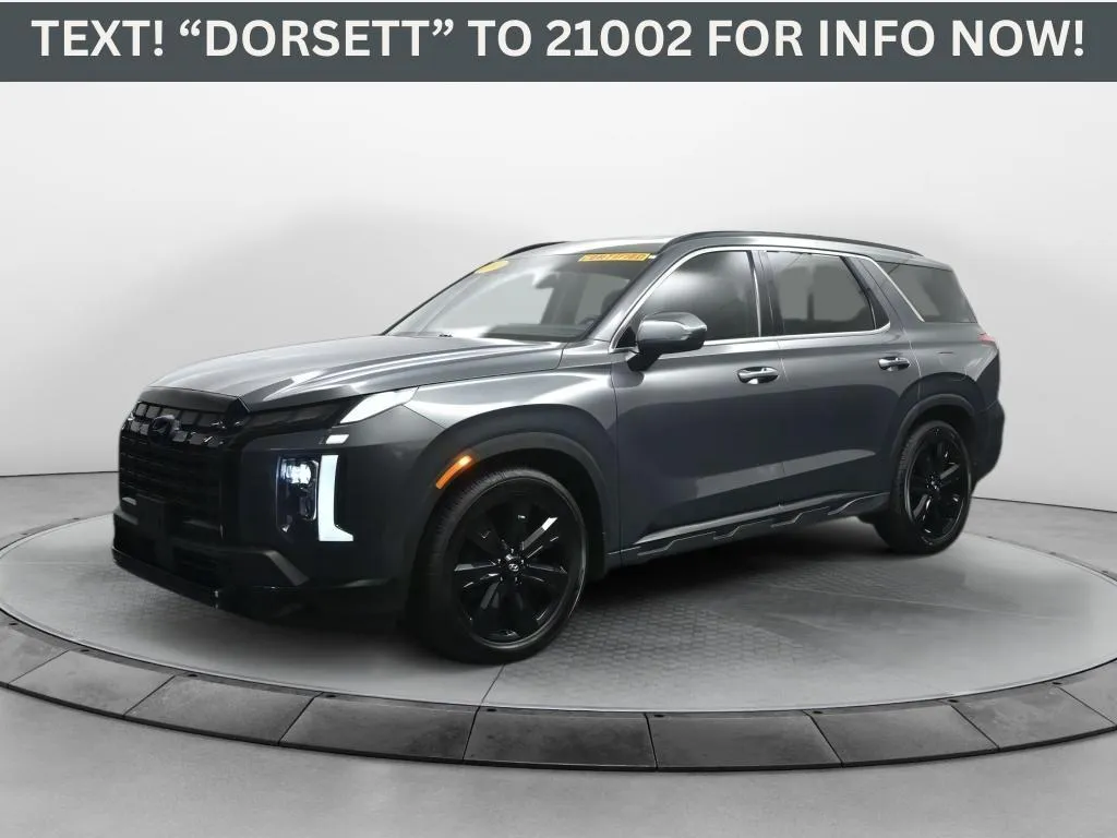 Gray 2023 Hyundai Palisade XRT for sale in Terre Haute, IN